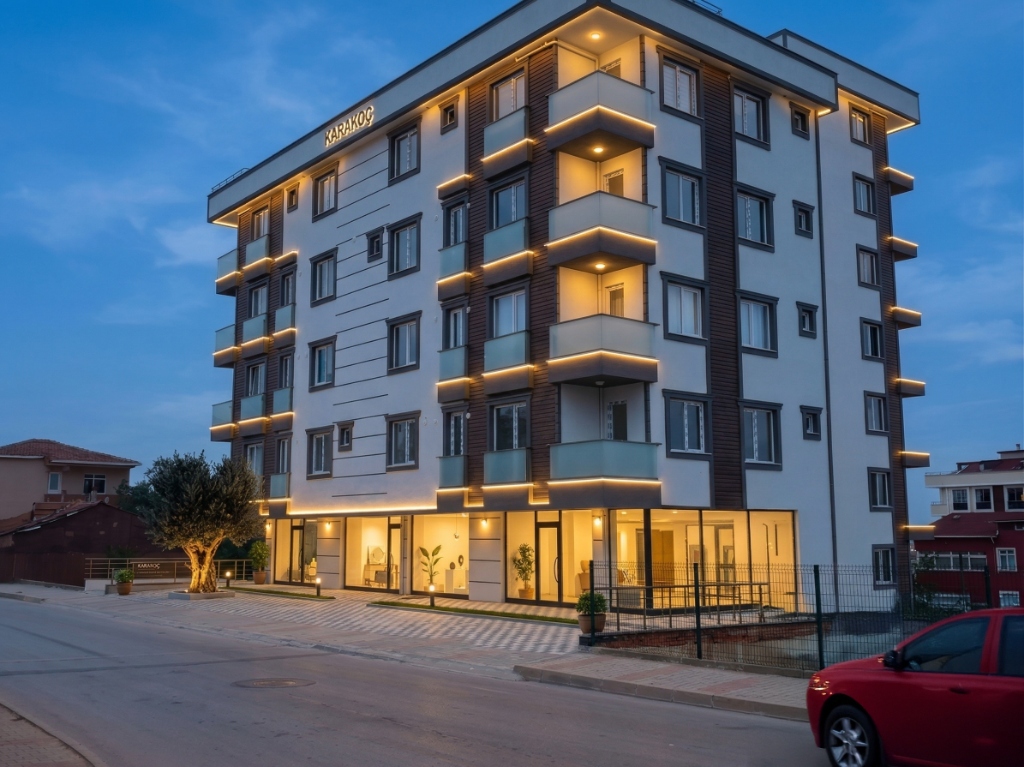 Battalgazi Sultanbeyli Projesi Lüks Satılık Daire İç Mimari ve Dış Cephe Detayı 4 - NHT Karakoç İnşaat