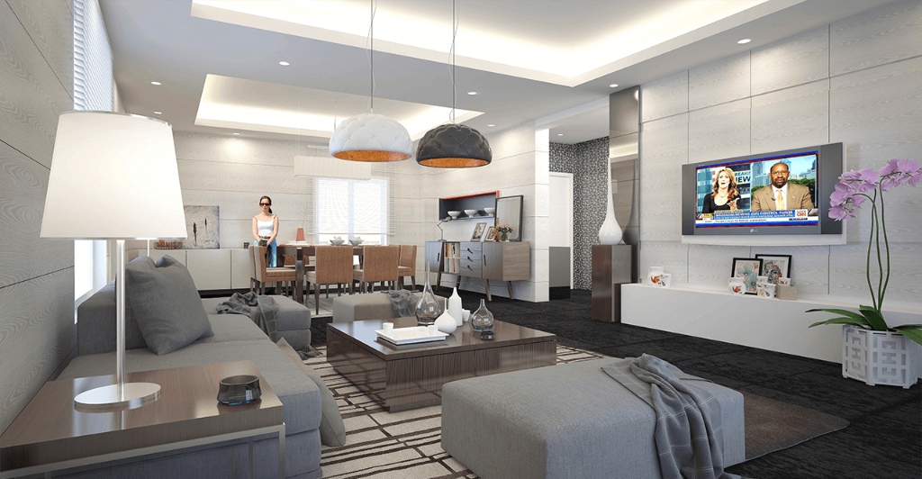 Garden City İç Mekan 2