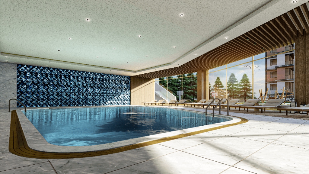 Garden City Lüks Satılık Daire İç Mimari ve Dış Cephe Detayı 6 - NHT Karakoç İnşaat