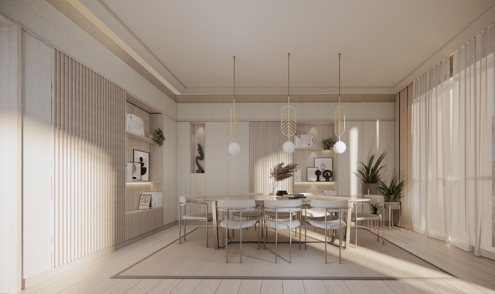 Golden City Lüks Satılık Daire İç Mimari ve Dış Cephe Detayı 13 - NHT Karakoç İnşaat