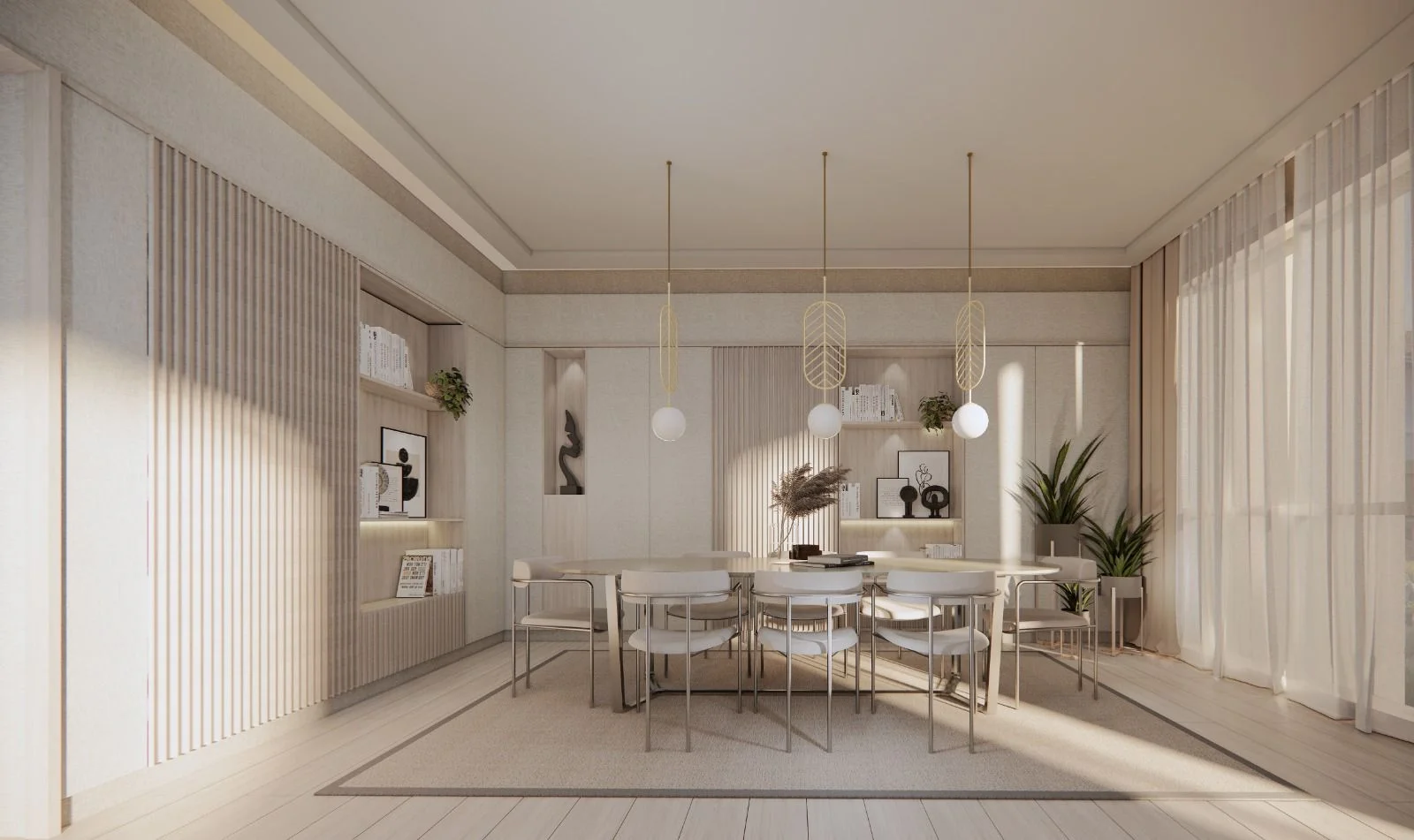 Golden City Lüks Satılık Daire İç Mimari ve Dış Cephe Detayı 13 - NHT Karakoç İnşaat