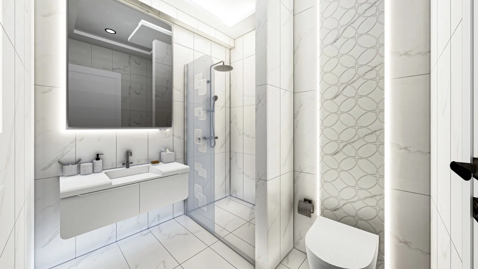 Golden City Lüks Satılık Daire İç Mimari ve Dış Cephe Detayı 5 - NHT Karakoç İnşaat