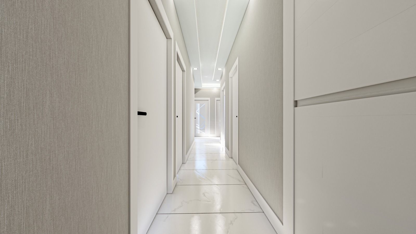 Golden City Lüks Satılık Daire İç Mimari ve Dış Cephe Detayı 9 - NHT Karakoç İnşaat