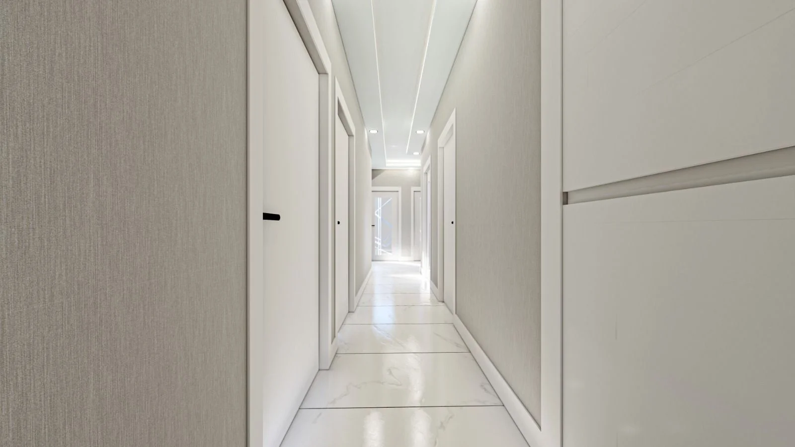Golden City Lüks Satılık Daire İç Mimari ve Dış Cephe Detayı 9 - NHT Karakoç İnşaat