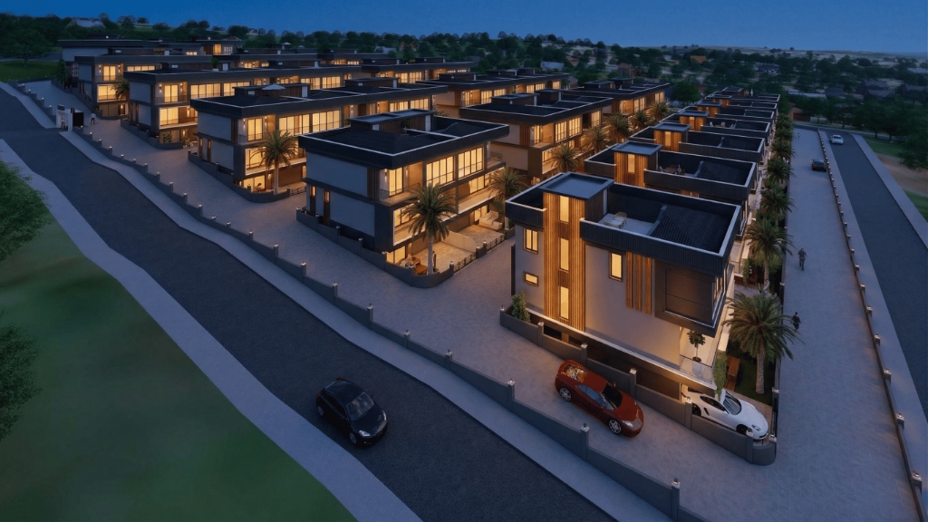 Therma Prime Lüks Satılık Daire İç Mimari ve Dış Cephe Detayı 3 - NHT Karakoç İnşaat